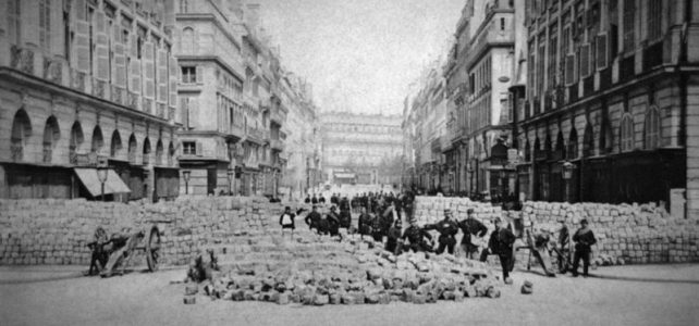 Du Printemps des peuples à la Commune 1871 – le 14 juin 2019 Du Printemps des peuples à la Commune 1871 – le 14 juin 2019